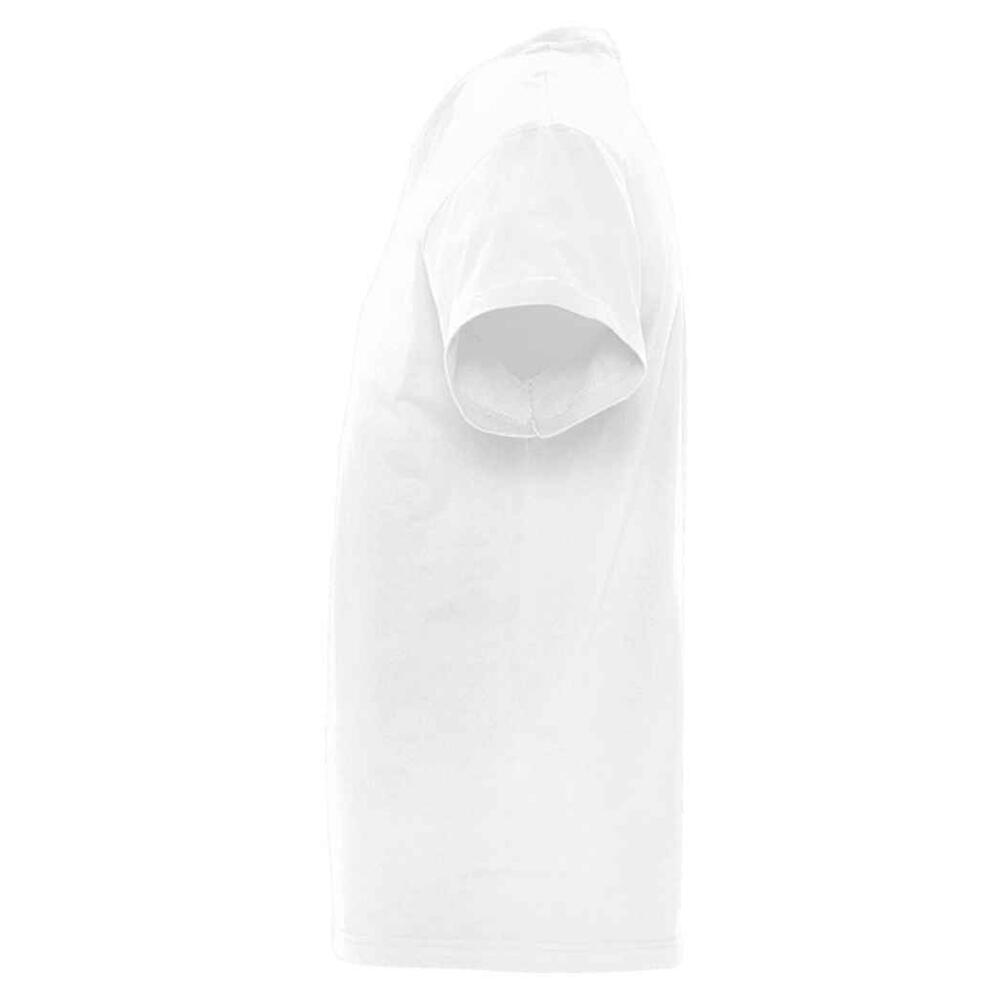 T-Shirt Homem Victory com decote em V (Branco) 3/4