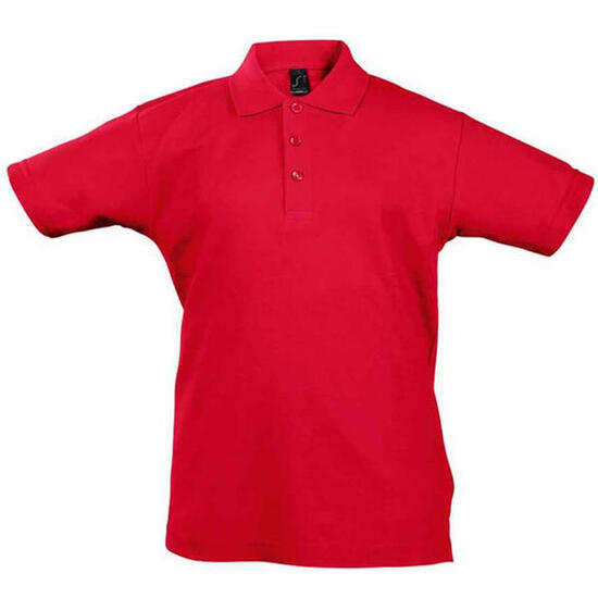 Polo SUMMER Enfant (Rouge)