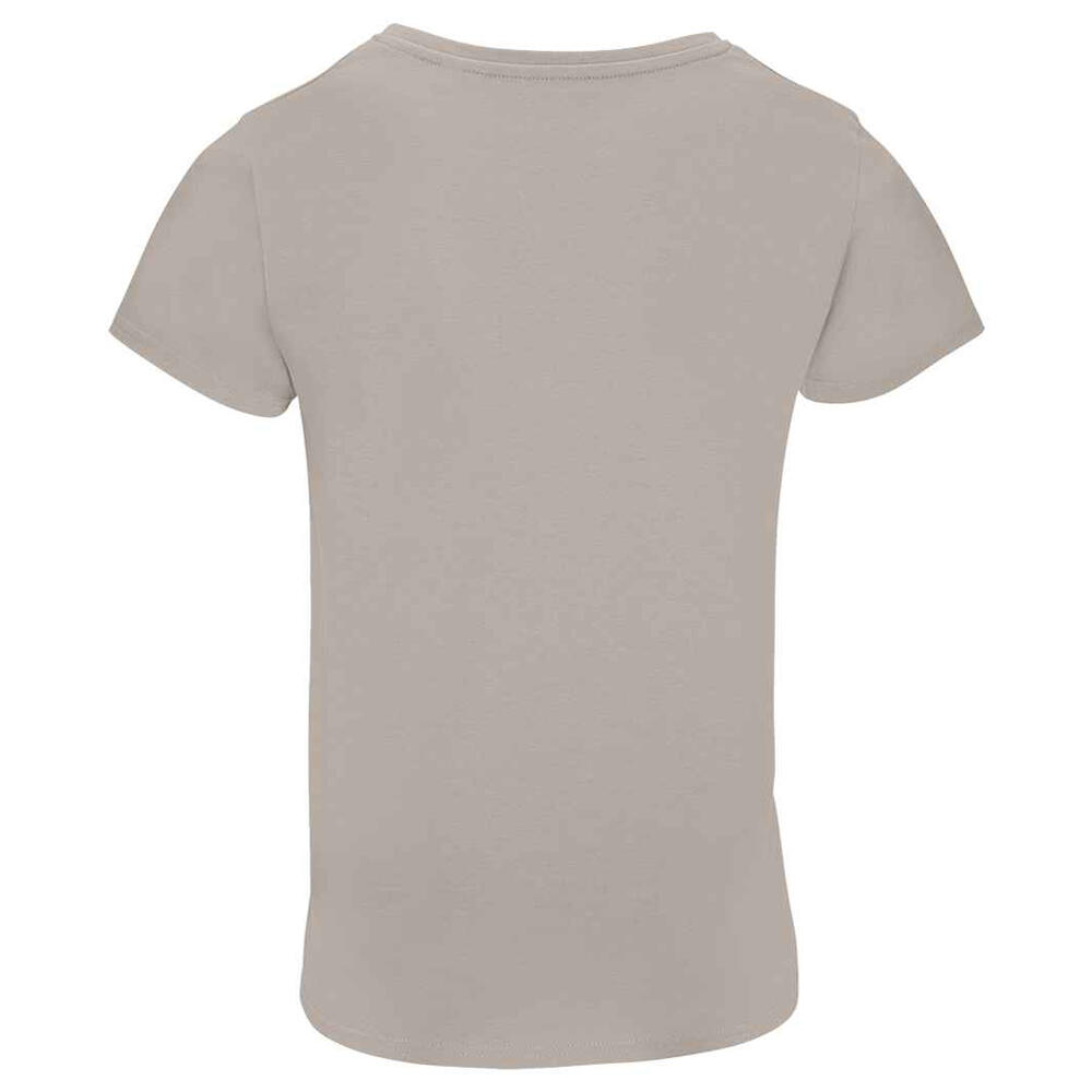 Tshirt PIONEER Femme (Gris Chiné) 2/4