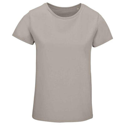 Dames pioneer tshirt (grijze melange)