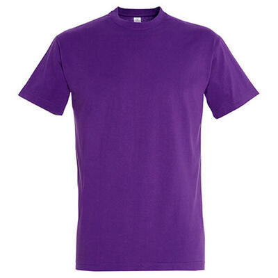 Unisex imperial ringspun katoen tshirt voor volwassenen (franse marine)
