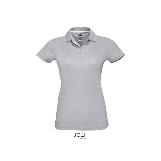 Polo Sports PERFORMER Femme (Gris Pur)