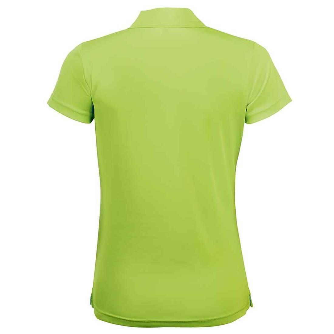Polo Sports PERFORMER Femme (Vert Pomme) 2/4