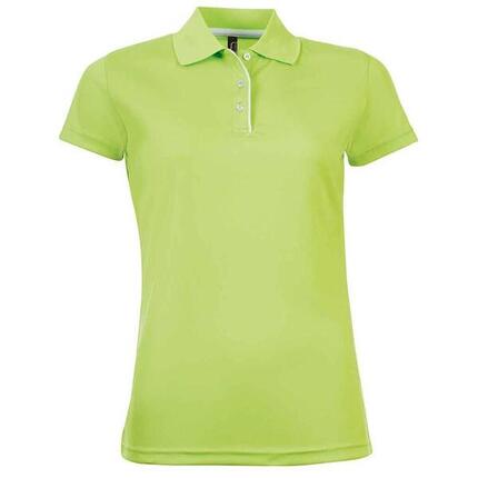Polo Sports PERFORMER Femme (Turquoise Pâle)