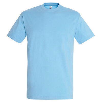 Unisex imperial ringspun katoen tshirt voor volwassenen (franse marine)