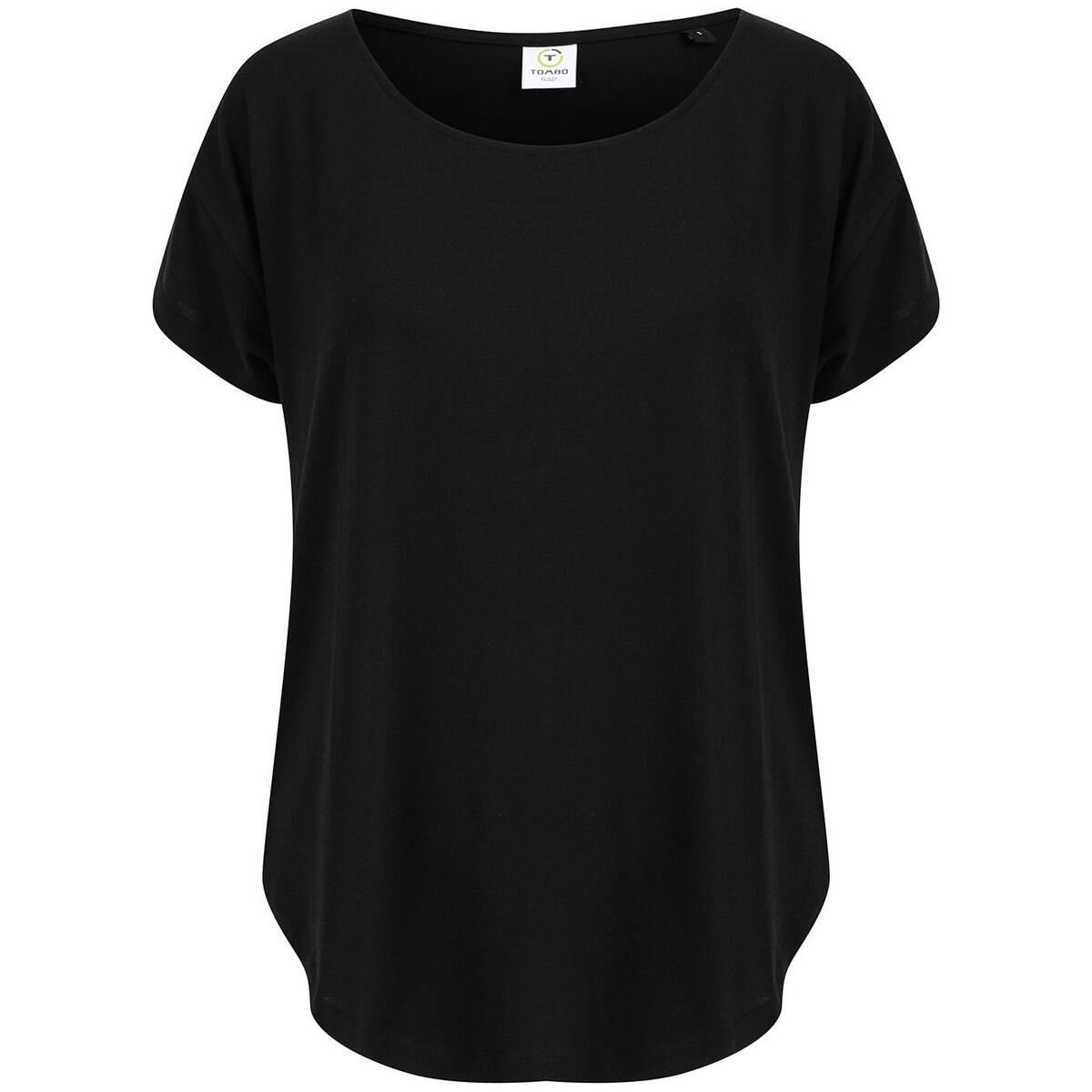 Tombo - Tshirt Femme (noir) - T-shirt Manches Courtes - Noir - Decathlon