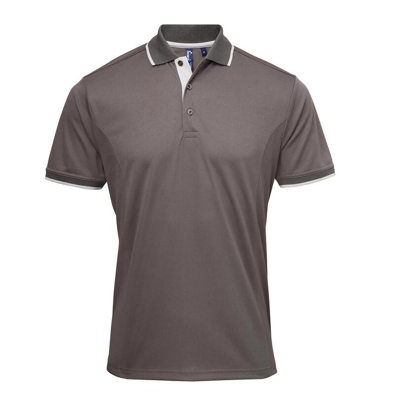 Cămașă Polo |122| Premier Contrast Bărbați