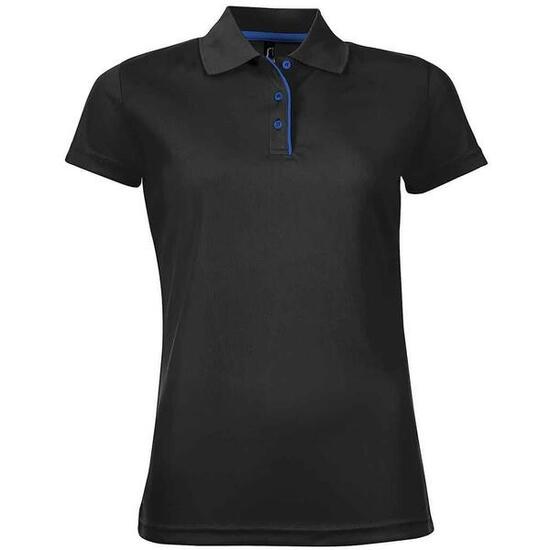 Polo Sports PERFORMER Femme (Noir)