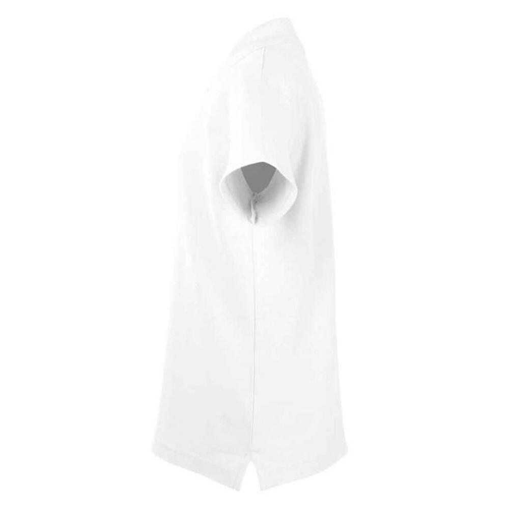 Polo Summer II para Niños/Niñas Blanco 3/4