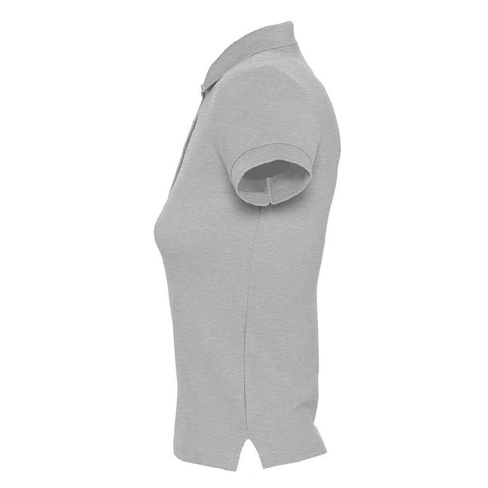 Polo PEOPLE Femme (Gris Chiné) 3/4