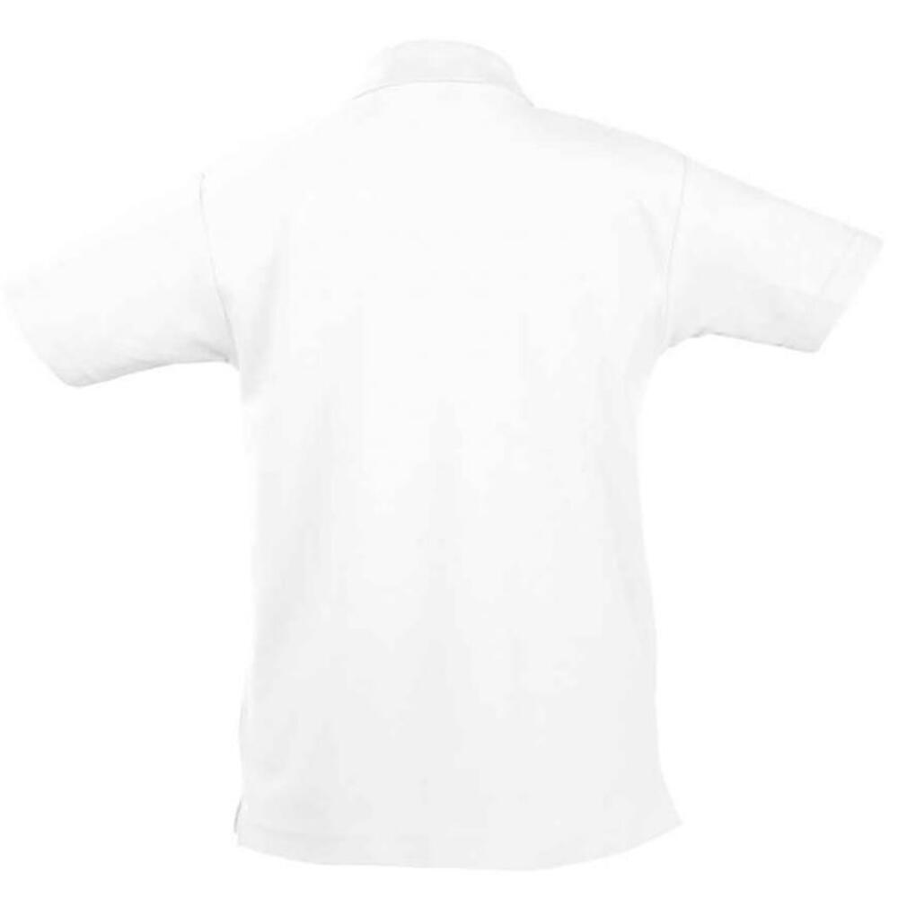 Polo Summer II para Niños/Niñas Blanco 2/4