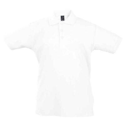Kinder/kids summer ii poloshirt (rood)