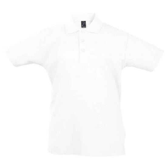 Polo SUMMER Enfant (Blanc)