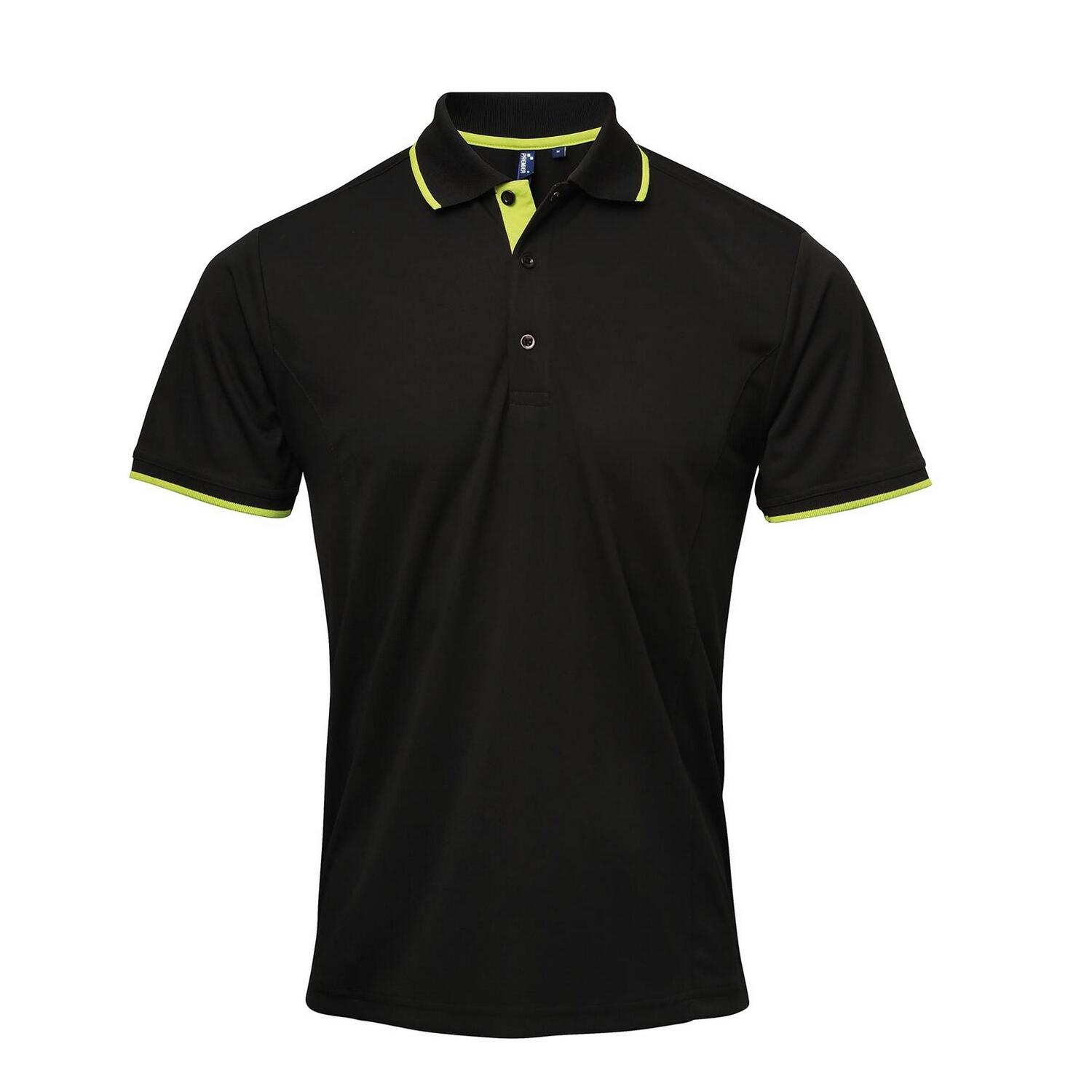 Preto / Verde anis