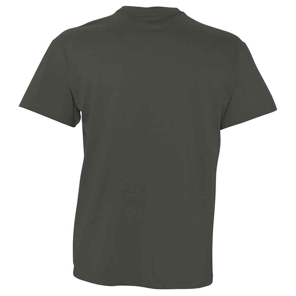 Tshirt VICTORY Homme (Gris Foncé Uni) 2/4