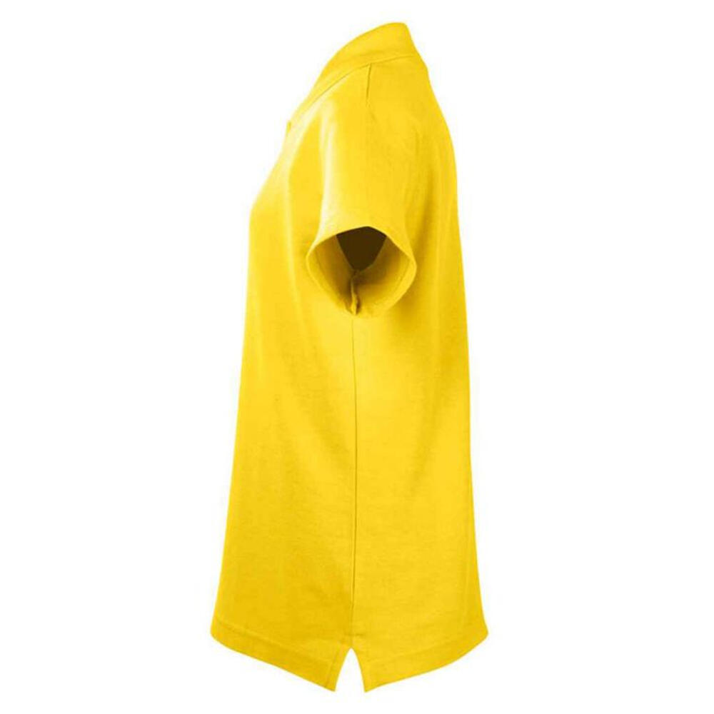 Polo SUMMER Enfant (Jaune Or) 3/4