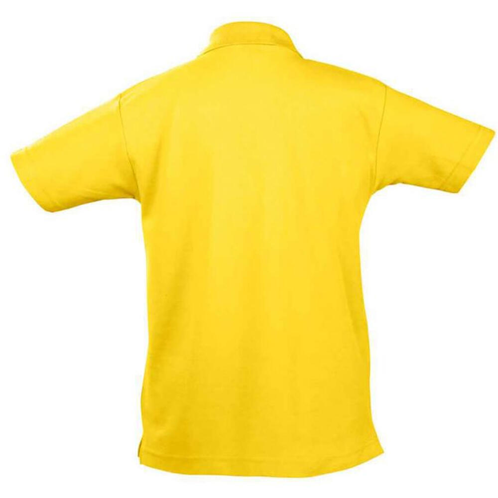 Polo SUMMER Enfant (Jaune Or) 2/4