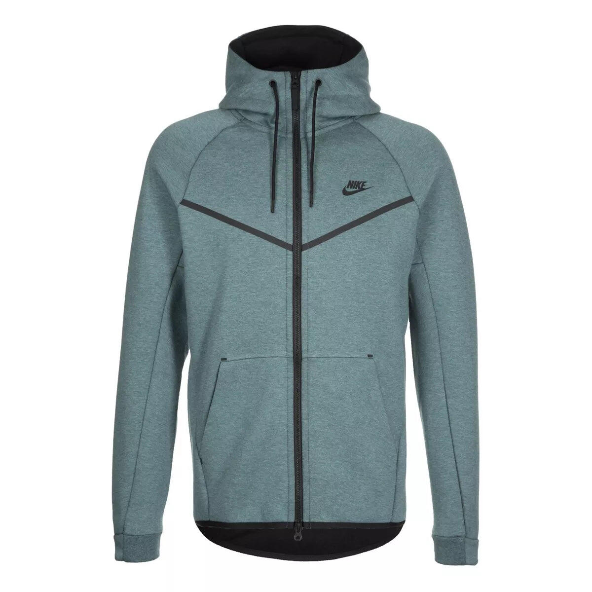 Nike - Sweat À Capuche Nike Sportswear Tech Fleece Windrunner - Sweat-shirt - Bleu|noir - Decathlon