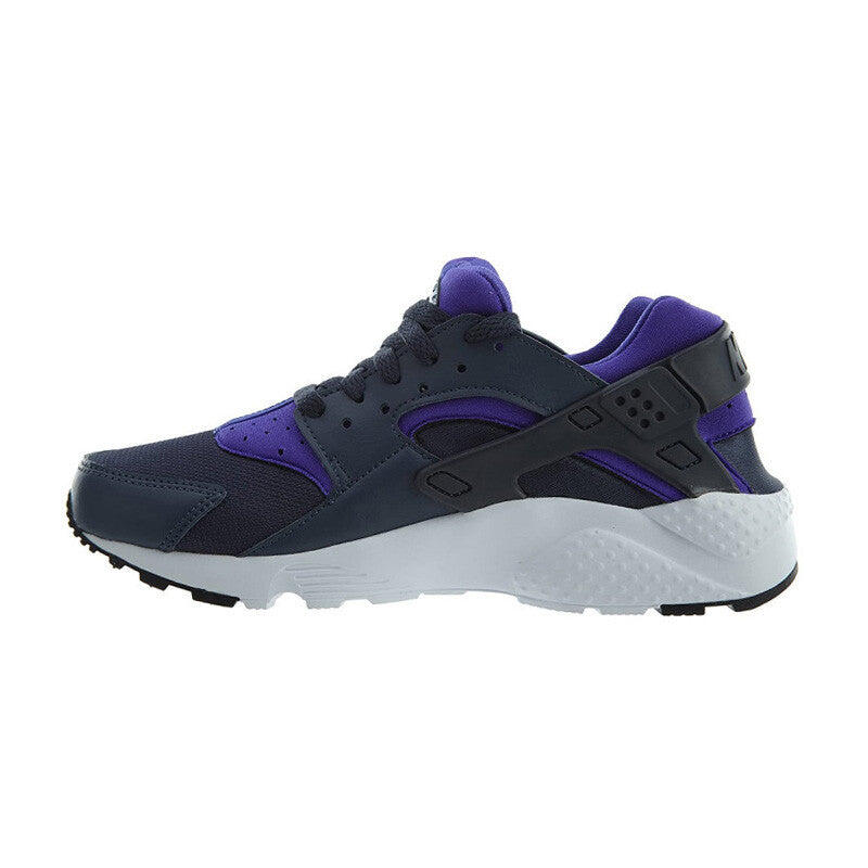 Nike - Basket Nike Air Huarache Run Junior - Baskets - Blanc|noir|violet - Decathlon