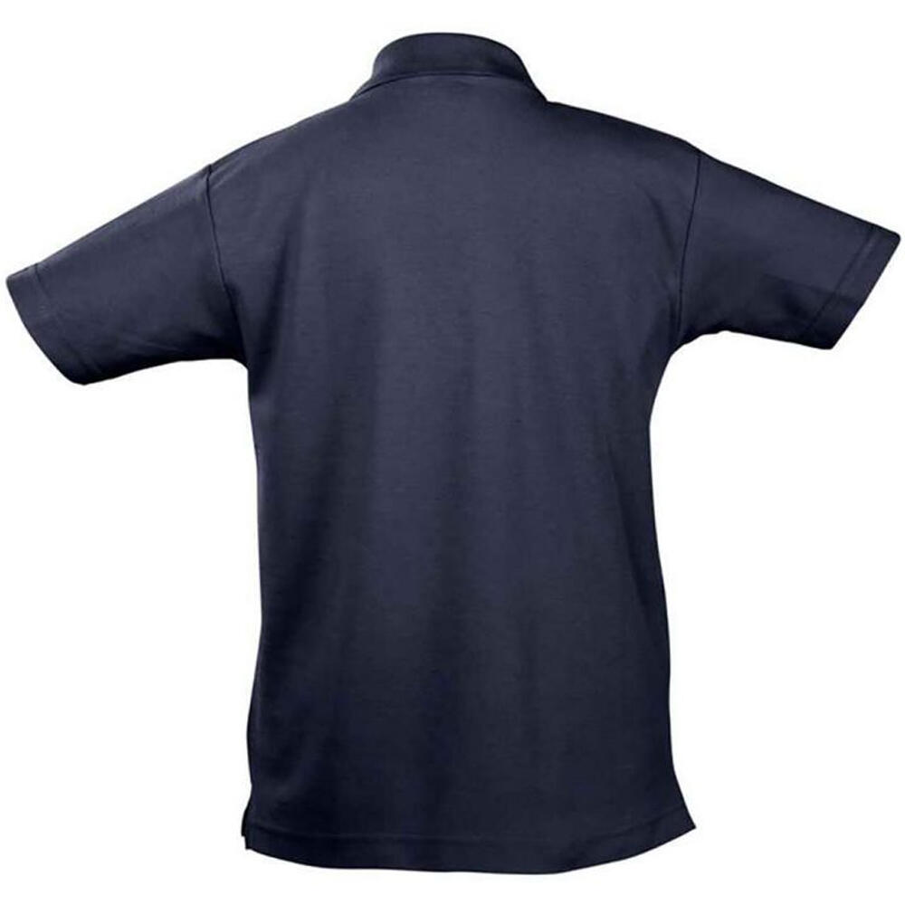 Polo SUMMER Enfant (Bleu Marine) 2/4