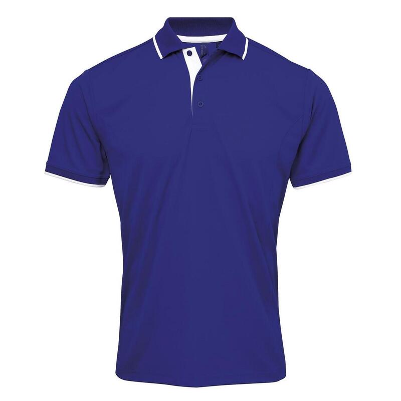 Cămașă Polo |122| Premier Contrast Bărbați
