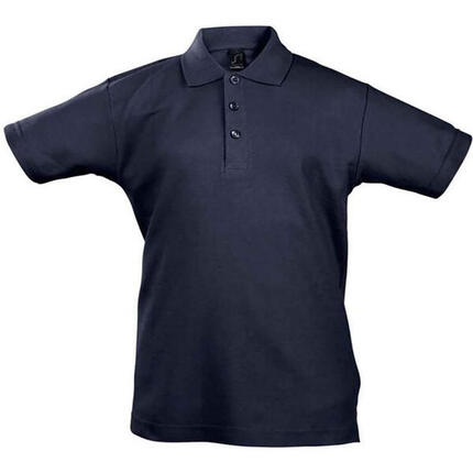 Polo SUMMER Enfant (Blanc)