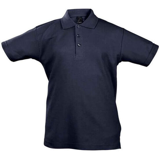 Polo SUMMER Enfant (Bleu Marine)