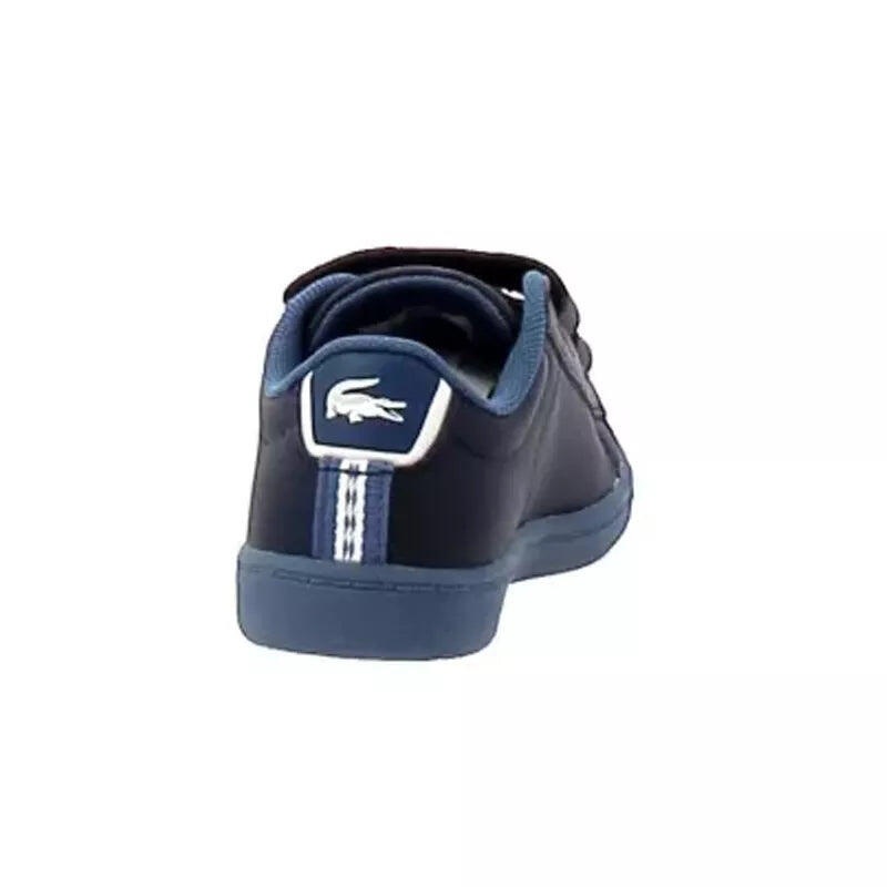 Sapatilhas Lacoste Carnaby Evo Strap 1191SUC para Criança 4/4