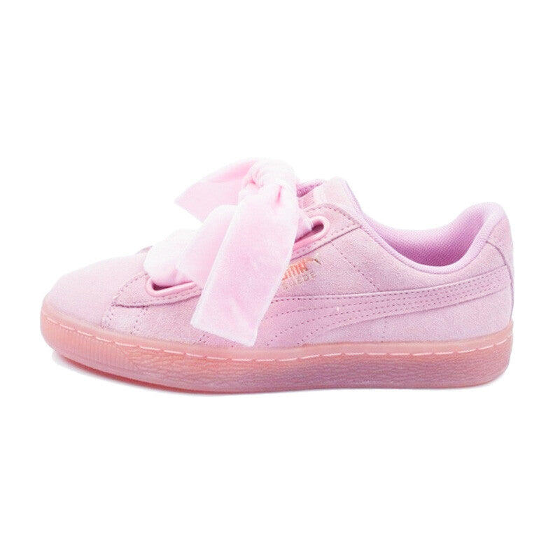 Puma - Basket Puma Suede Heart Reset - Baskets - Rose - Decathlon