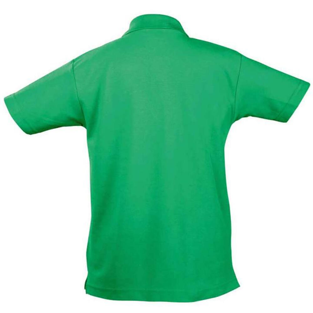 Polo SUMMER Enfant (Vert Kelly) 2/4