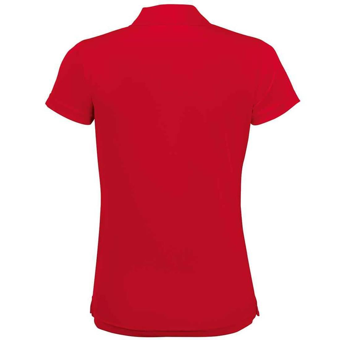 Polo Sports PERFORMER Femme (Rouge) 2/4