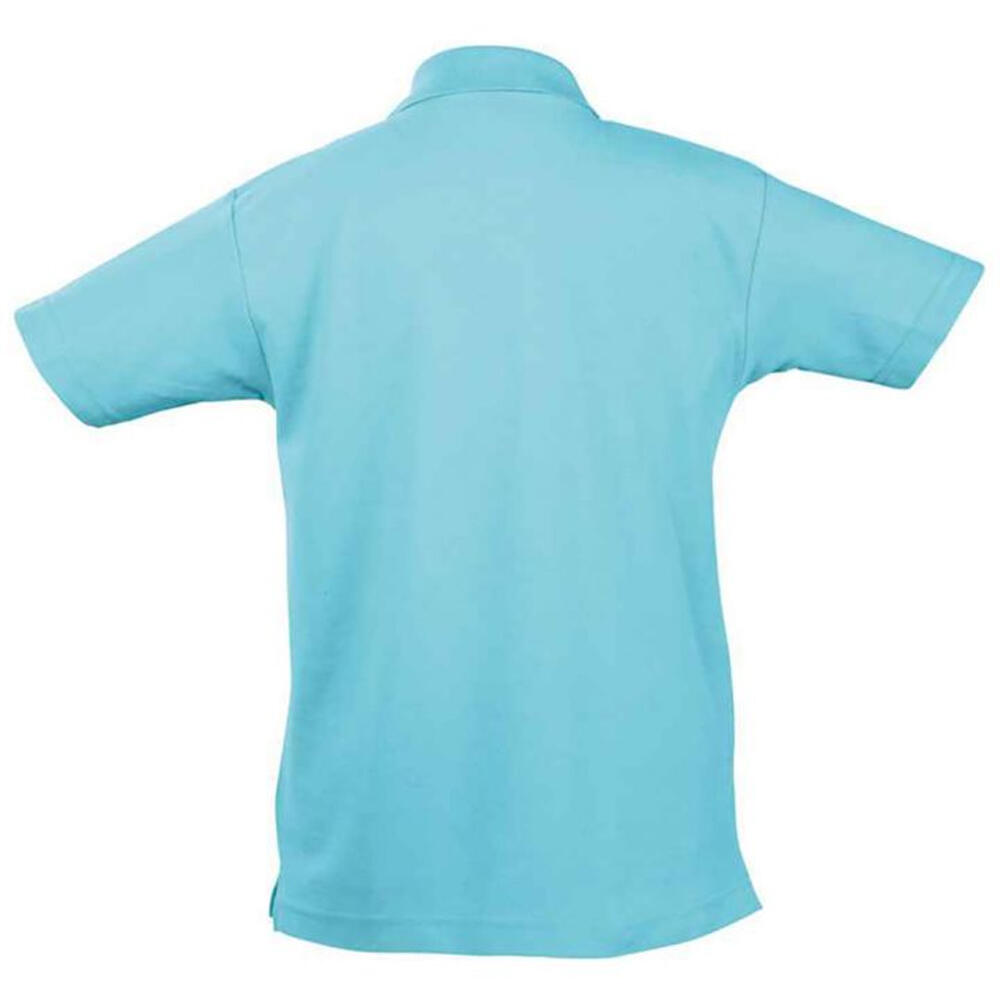 Polo SUMMER Enfant (Bleu Atoll) 2/4