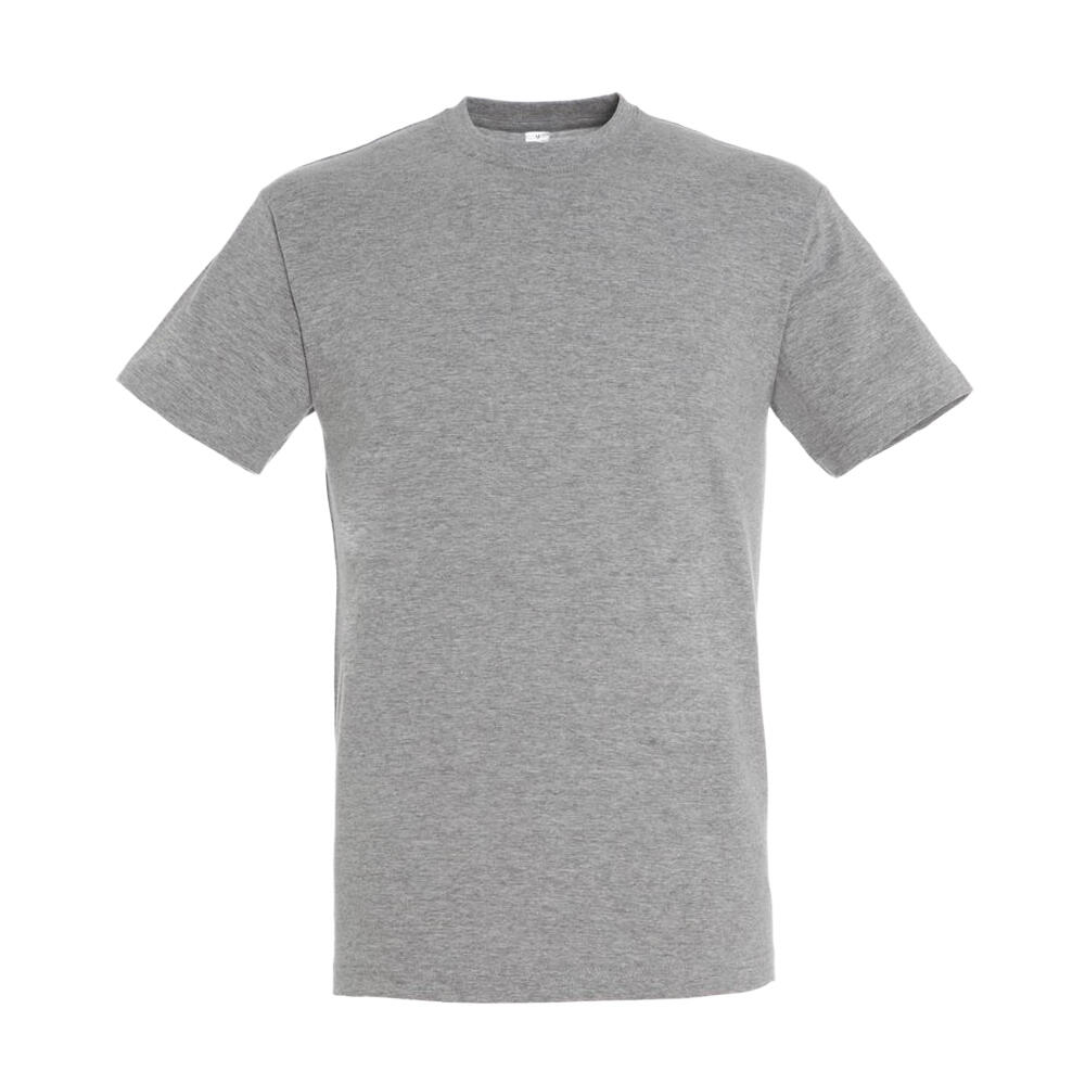 Unisex Adult Regular TShirt (Grey Melange)