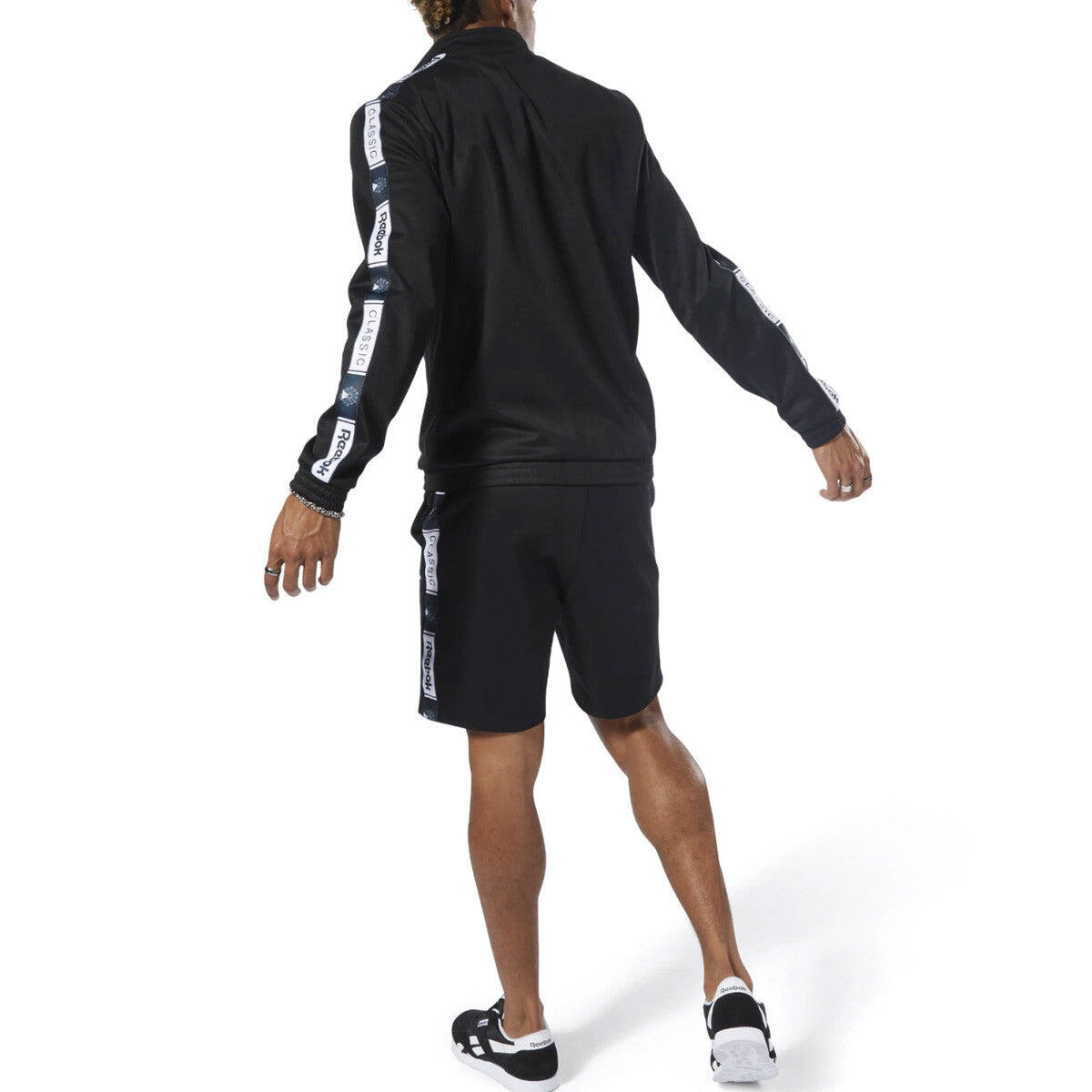Sweat Reebok TAPED TRACK TOP 7/7