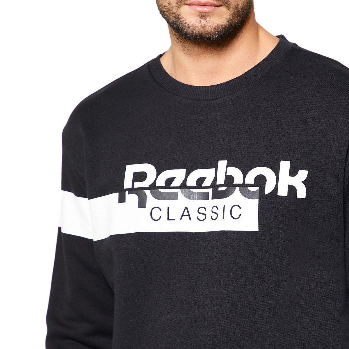 Camisola de Moletom Reebok AC F Dis Fleece 6/6