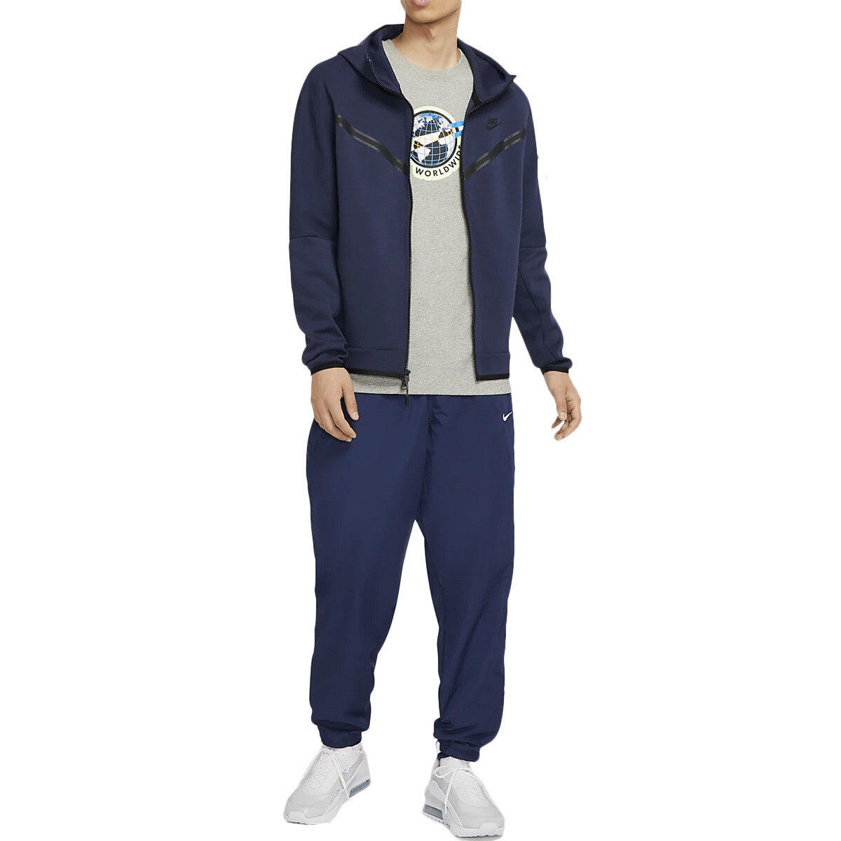Felpa Nike Tech Fleece WR FZ con cappuccio 7/7
