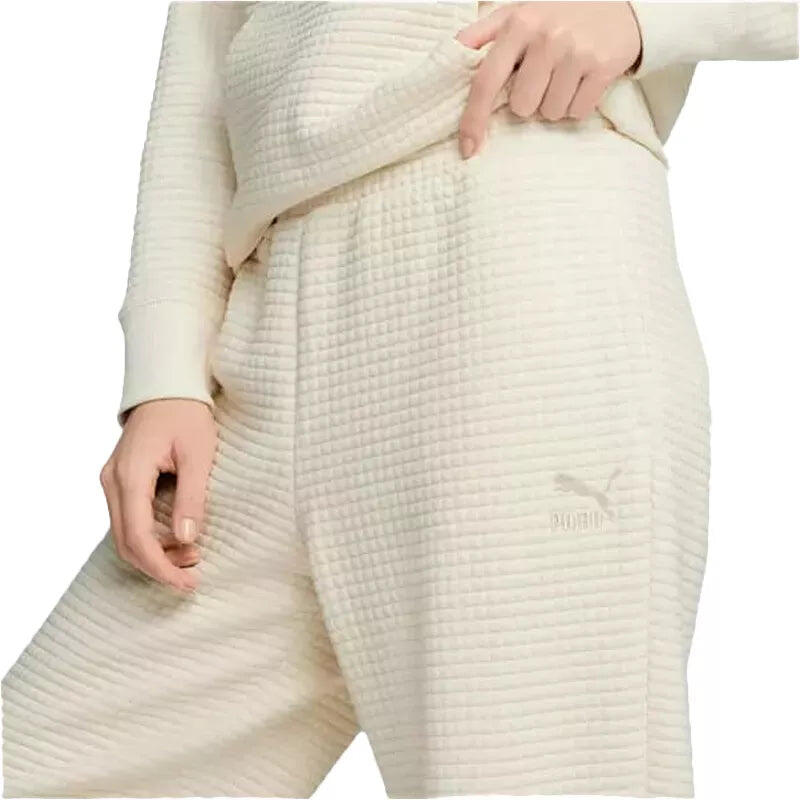 Pantalon de survêtement Puma W CLASSICS QLTED 6/6