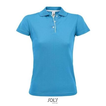 Polo Sports PERFORMER Femme (Turquoise Pâle)