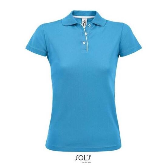 Polo Sports PERFORMER Femme (Turquoise Pâle)