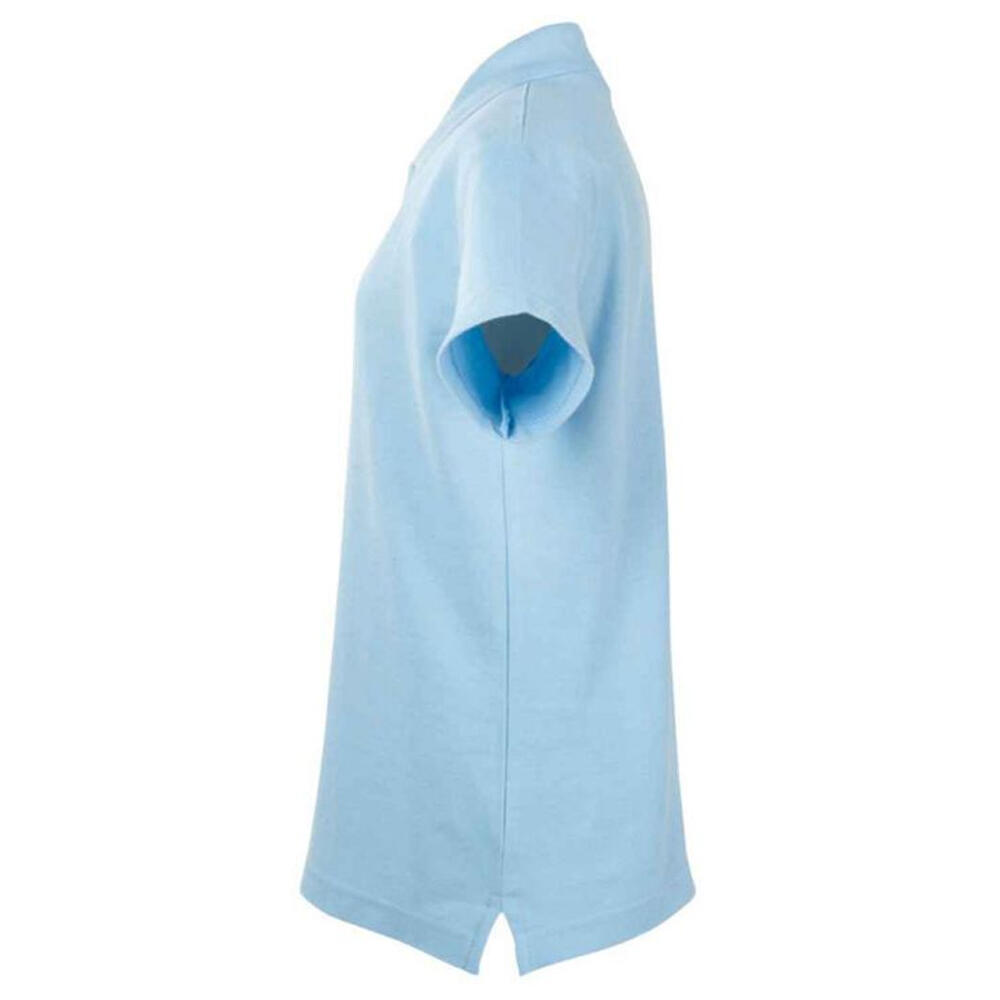 Polo SUMMER Enfant (Bleu Ciel) 3/4