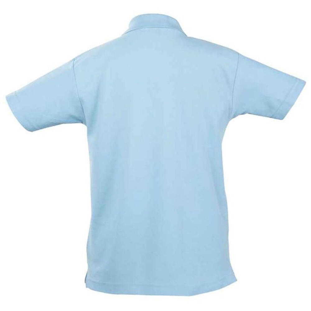 Polo SUMMER Enfant (Bleu Ciel) 2/4