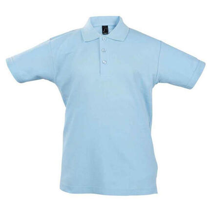 Polo SUMMER Enfant (Blanc)
