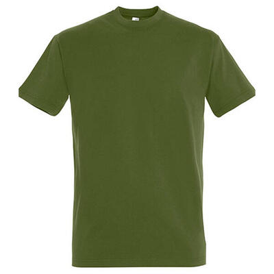 Unisex imperial ringspun katoen tshirt voor volwassenen (franse marine)