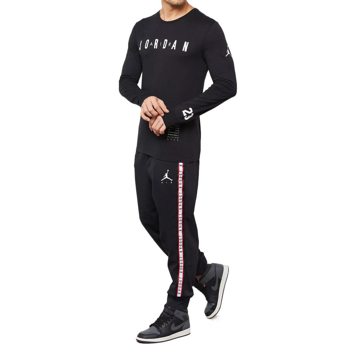 Pantalones de chándal para hombre Nike Jumpman Air Hbr Pant 3/7
