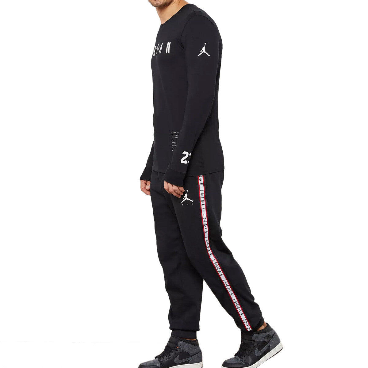 Pantalones de chándal para hombre Nike Jumpman Air Hbr Pant 4/7