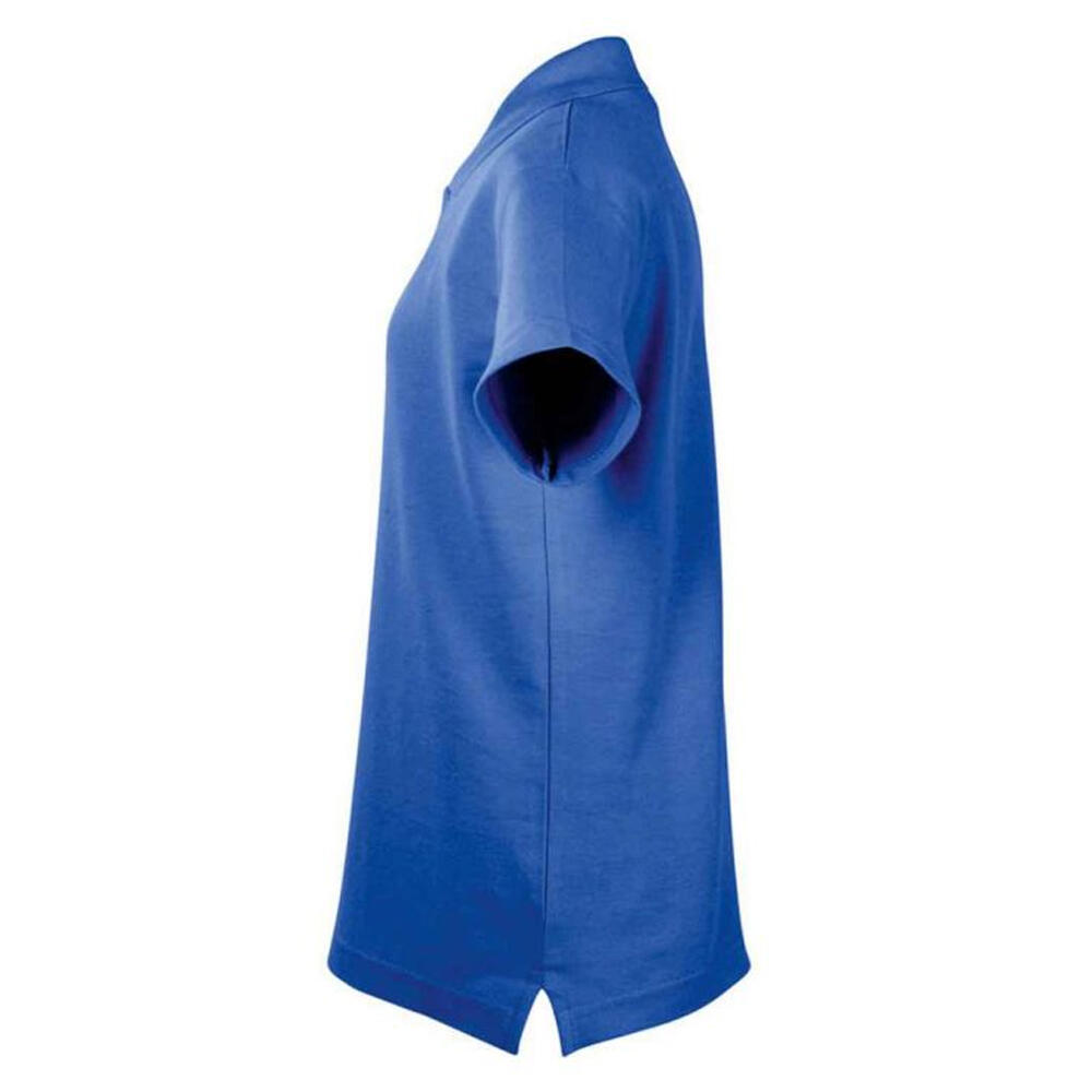 Polo SUMMER Enfant (Bleu Roi) 3/4