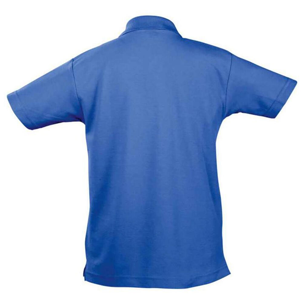 Polo SUMMER Enfant (Bleu Roi) 2/4