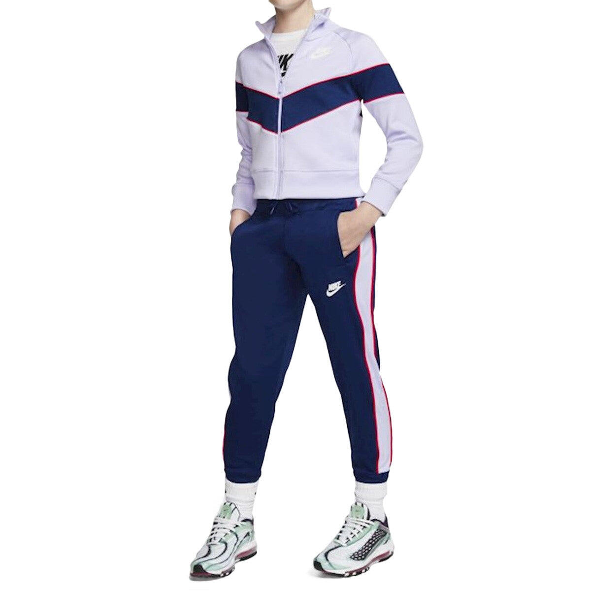 Veste de survêtement Nike SPORTSWEAR HERITAGE Junior 7/7