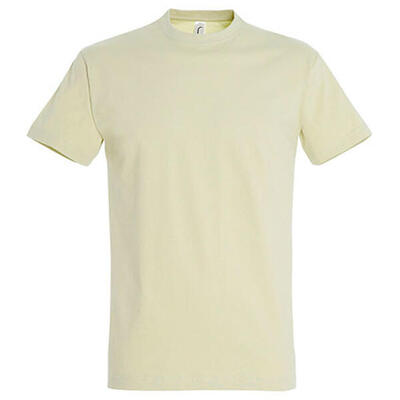 Unisex imperial ringspun katoen tshirt voor volwassenen (franse marine)