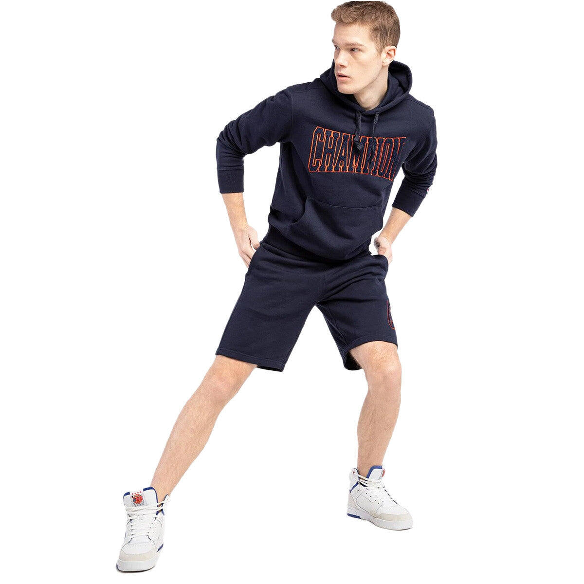 Sweat Champion SWEAT A CAPUCHE HOMME CHAMPION 4/5